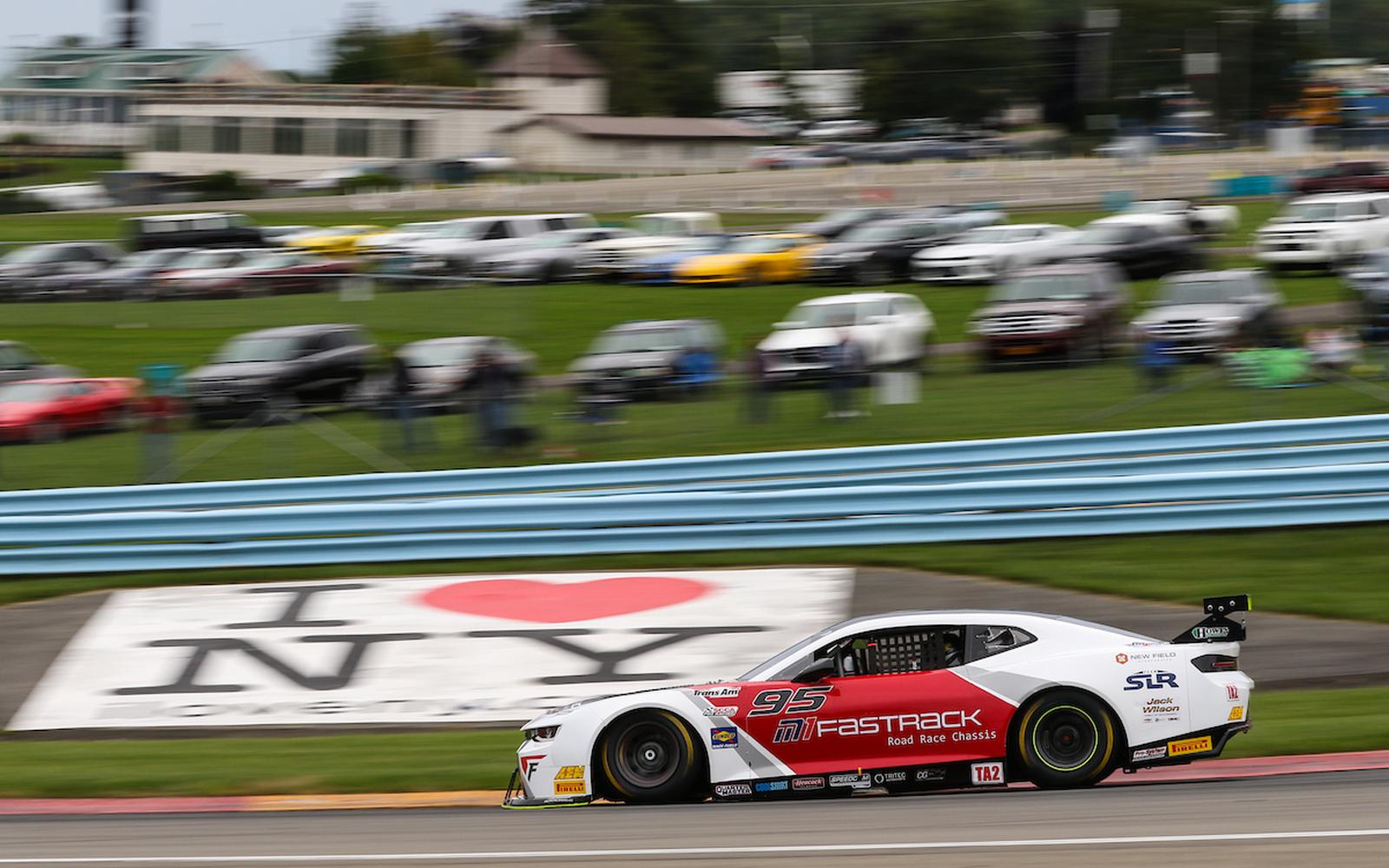 Fields Racing/Team SLR and Lawrence Equipment ink partnership for VIR.